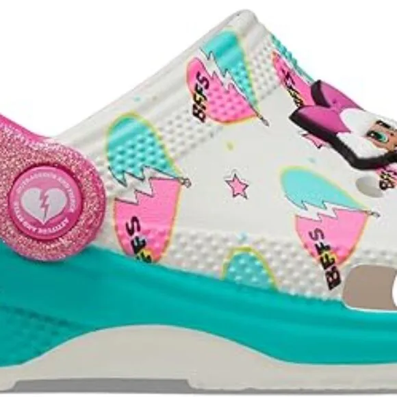 Crocs Kids LOL Surprise Diva Classic Toddler Clogs, Toddler Various Size