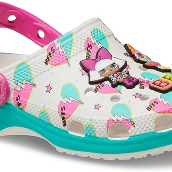 Crocs Kids LOL Surprise Diva Classic Toddler Clogs, Toddler Various Size