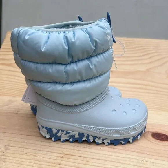 Crocs Kids' Kids' Classic Neo Puff Boot size 11