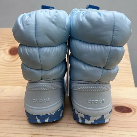 Crocs Kids' Kids' Classic Neo Puff Boot size 11