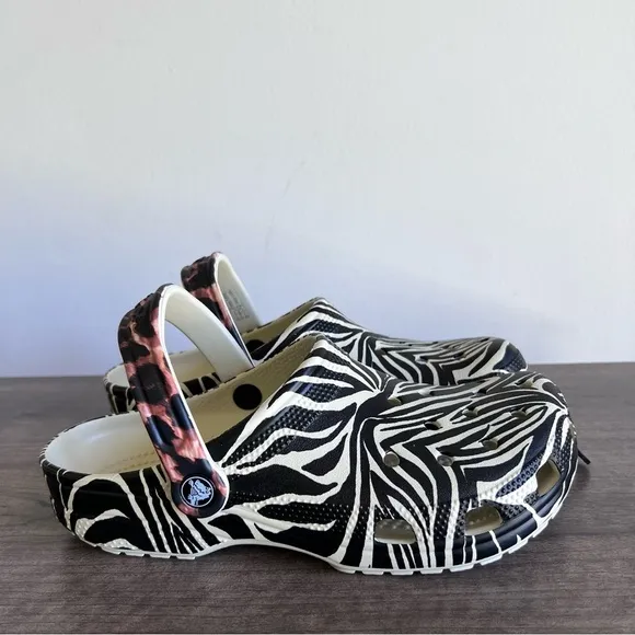 Crocs NEW Classic Animal Remix Unisex Clog Size 7 or 9 #B1820