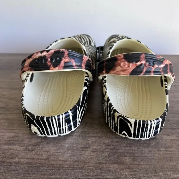 Crocs NEW Classic Animal Remix Unisex Clog Size 7 or 9 #B1820