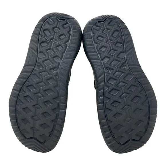 Crocs Swiftwater Men Sz 13 Comfort Walking Hiking Water River Sandal Strap Black