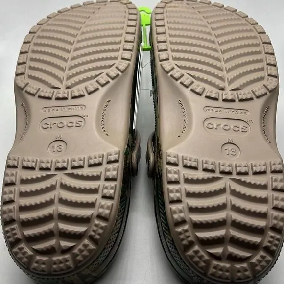 Crocs x Luke Combs Collab Bootlegger Camo Clogs Shoes  -NWT-Men 13