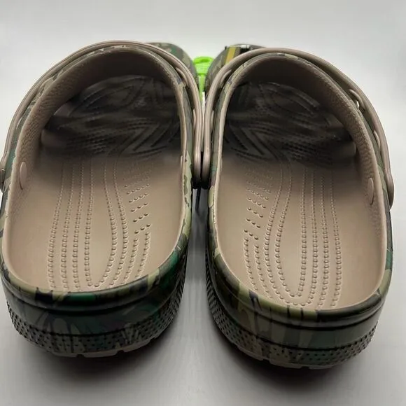 Crocs x Luke Combs Collab Bootlegger Camo Clogs Shoes  -NWT-Men 13