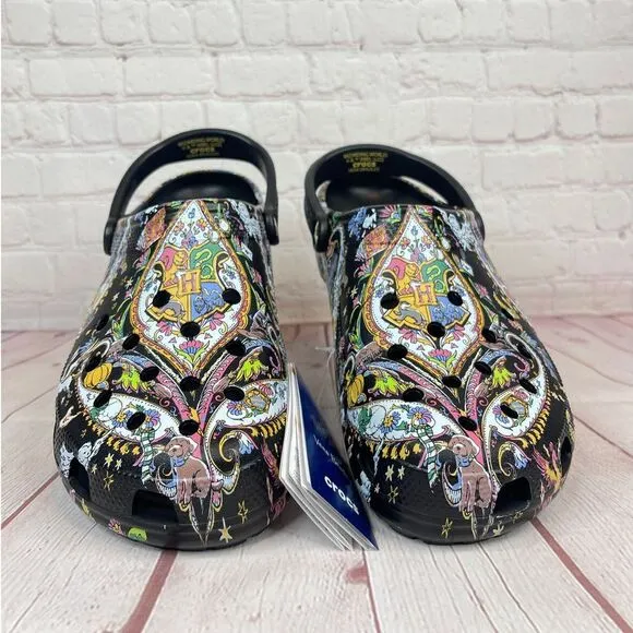 Crocs Harry Potter Classic x ‘Vera Bradley’ Clogs Mens Size 13 (208037-0C4)