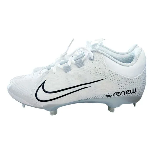 [CZ5920-102] Womens Nike Hyperdiamond 4 Pro Softball Cleats 10.5 New No Box