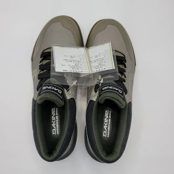 Dakine Drift Men's Mountain Bike Terra Khaki Shoes US Size 9 NWT
