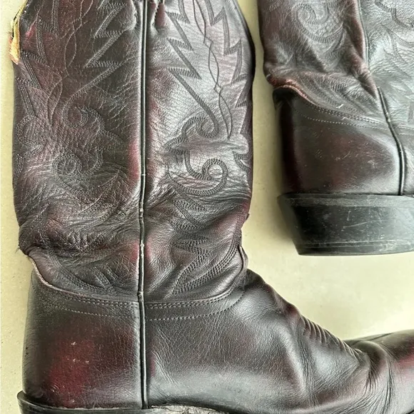 DAN POST COWBOY WESTERN BOOTS MEN SIZE 8D