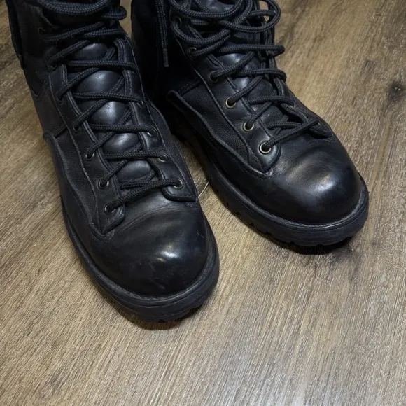 DANNER ACADIA 200G Insulated 69210 Gore Tex Black Tactical Boots 10.5 D