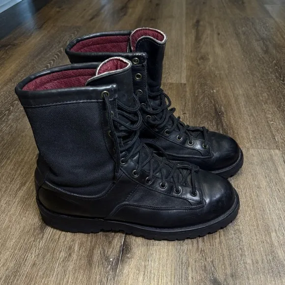 DANNER ACADIA 200G Insulated 69210 Gore Tex Black Tactical Boots 10.5 D