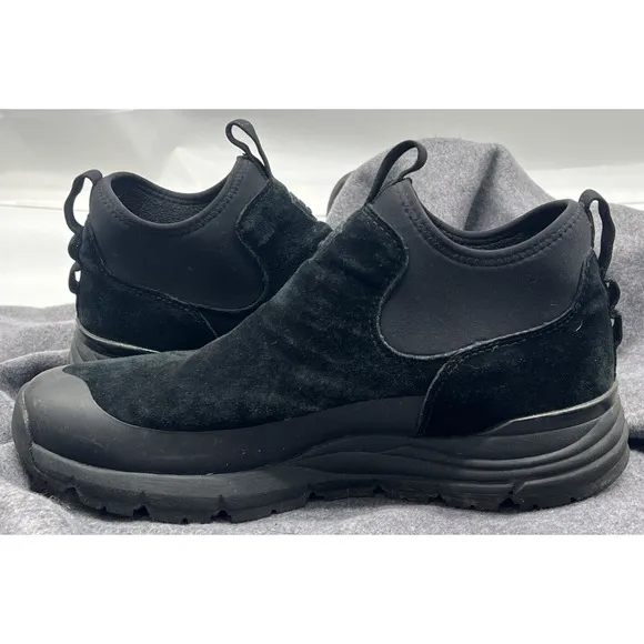 Danner Arctic 600 Black Suede Chelsea Snow Boots, Women's 11 M