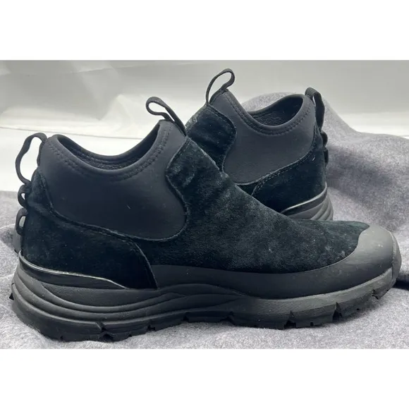 Danner Arctic 600 Black Suede Chelsea Snow Boots, Women's 11 M