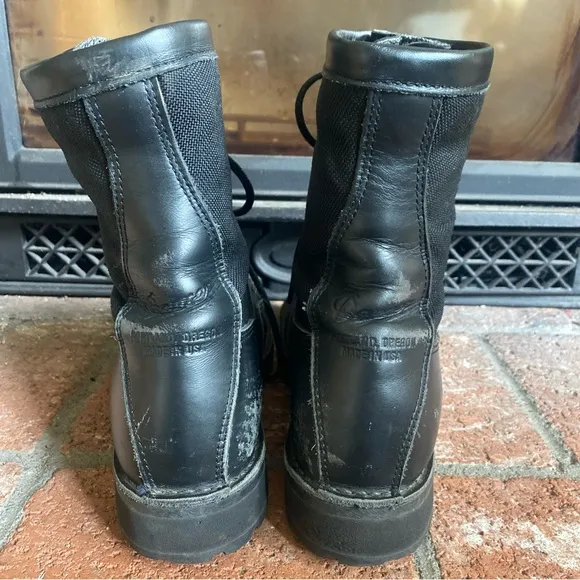 Danner Boots 22500 Men D Acadia Steel Toe Gore Tex Size 10 Black