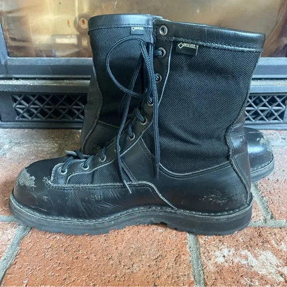 Danner Boots 22500 Men D Acadia Steel Toe Gore Tex Size 10 Black
