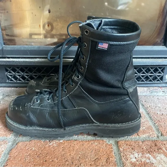 Danner Boots 22500 Men D Acadia Steel Toe Gore Tex Size 10 Black
