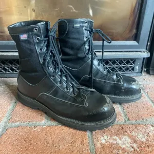 Danner Boots 22500 Men D Acadia Steel Toe Gore Tex Size 10 Black
