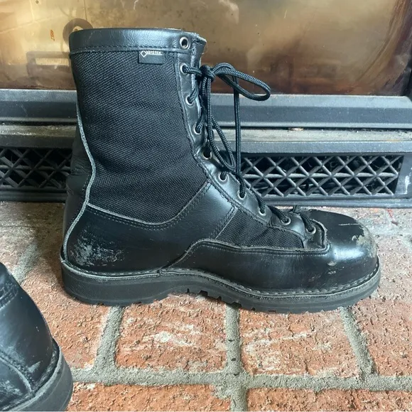 Danner Boots 22500 Men D Acadia Steel Toe Gore Tex Size 10 Black
