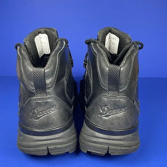 Danner Fullbore 4.5&quot; Men Black Danner Dry Tactical Boots 20511 Size 8.5
