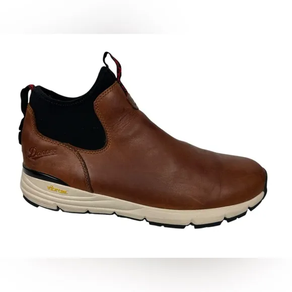DANNER Mountain 600 Chelsea Brown Mens Size US 13 Leather Slip On Shoes Boots