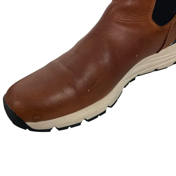 DANNER Mountain 600 Chelsea Brown Mens Size US 13 Leather Slip On Shoes Boots