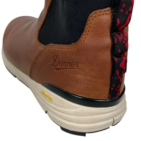 DANNER Mountain 600 Chelsea Brown Mens Size US 13 Leather Slip On Shoes Boots