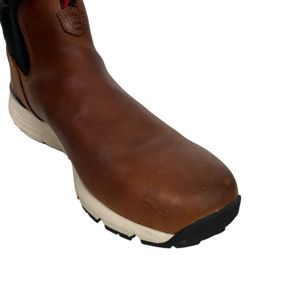 DANNER Mountain 600 Chelsea Brown Mens Size US 13 Leather Slip On Shoes Boots