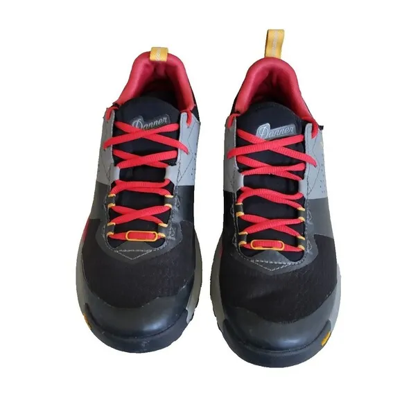 Danner Trail 2650 CAMPO 3&quot; Black/Red GTX Gore-Tex Sneakers Men's 9.5 D