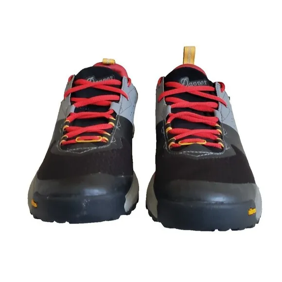 Danner Trail 2650 CAMPO 3&quot; Black/Red GTX Gore-Tex Sneakers Men's 9.5 D