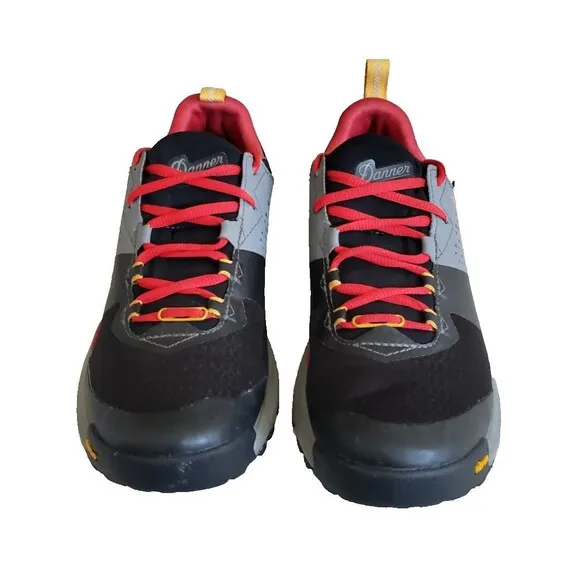 Danner Trail 2650 CAMPO 3&quot; Black/Red GTX Gore-Tex Sneakers Men's 9.5 D