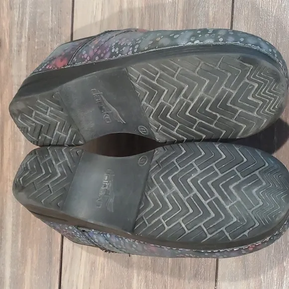 Dansko clogs mules shoes  sz 42 US 11.5-12