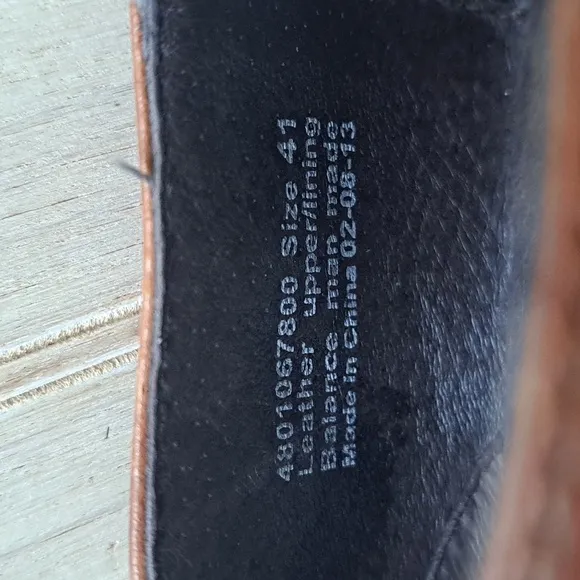 Dansko Cordovan Burnished Full Grain  Leather Mary Jane Clogs Comfort Sz 41