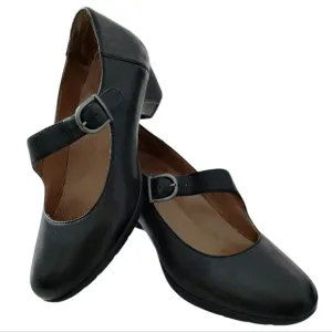 Dansko Women's Dianne Black Leather Mary Jane Whimsigoth Emo Classic Size 8½