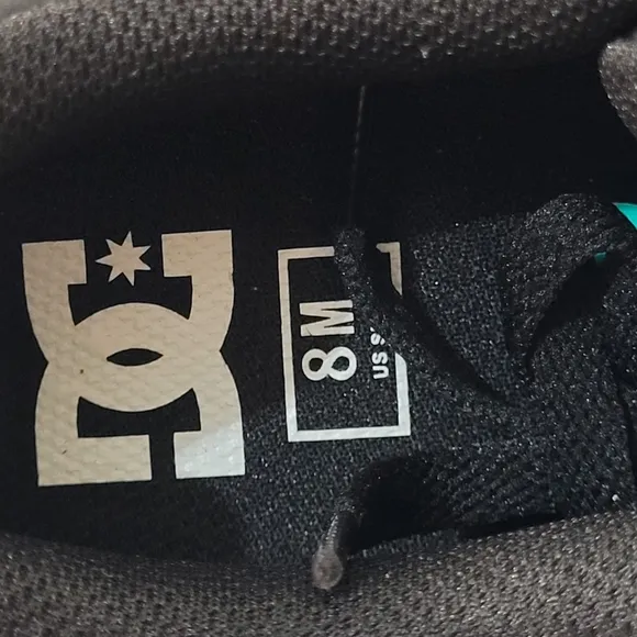 DC Mens Skateboard Shoes