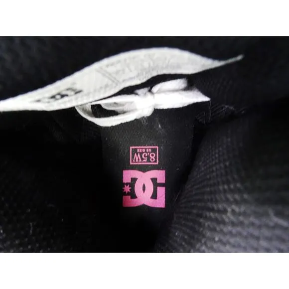 DC Rebound High TX SE Skateboard Shoes Women 8.5 in Excellent Condition