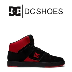DC Shoes - Cure High-Top Shoes - Size 8 - black, red
