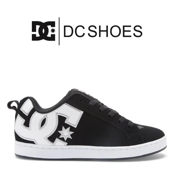 DC Shoes- Men's Court Graffik Shoes - Size 12