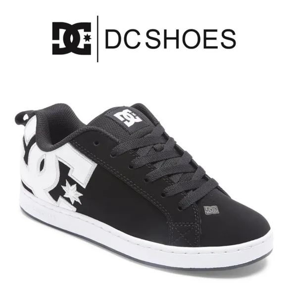 DC Shoes- Men's Court Graffik Shoes - Size 12