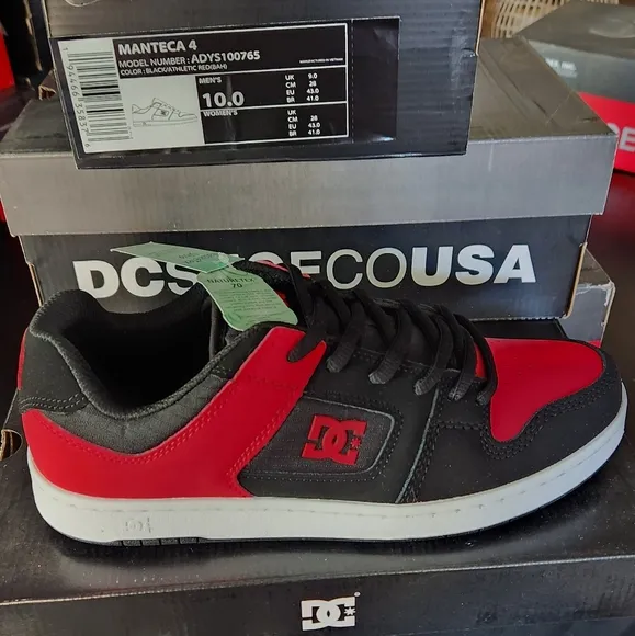 DC Shoes - Men's Manteca 4 Skate Shoes - Size 10