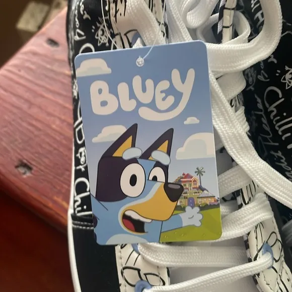 Disney Bluey Men's High Top Sneaker size 11.5