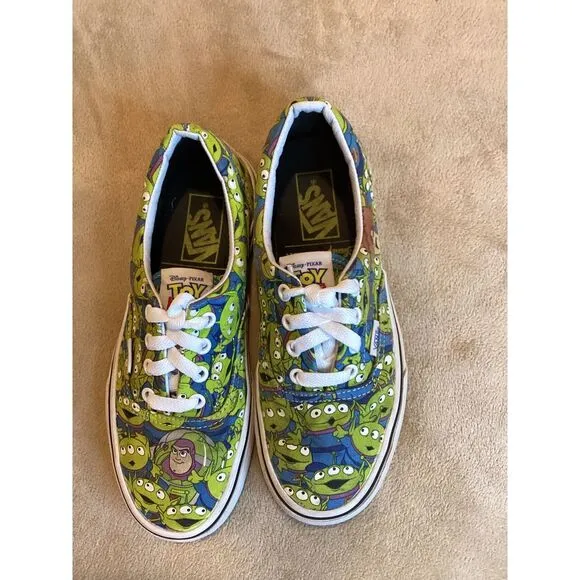 Disney Vans Pixar Toy Story Shoes Size: US Men 6.0, US Women 7.5