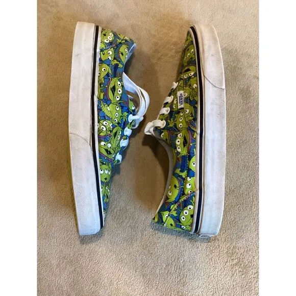 Disney Vans Pixar Toy Story Shoes Size: US Men 6.0, US Women 7.5
