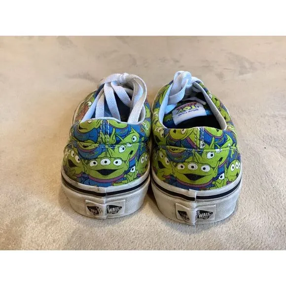 Disney Vans Pixar Toy Story Shoes Size: US Men 6.0, US Women 7.5