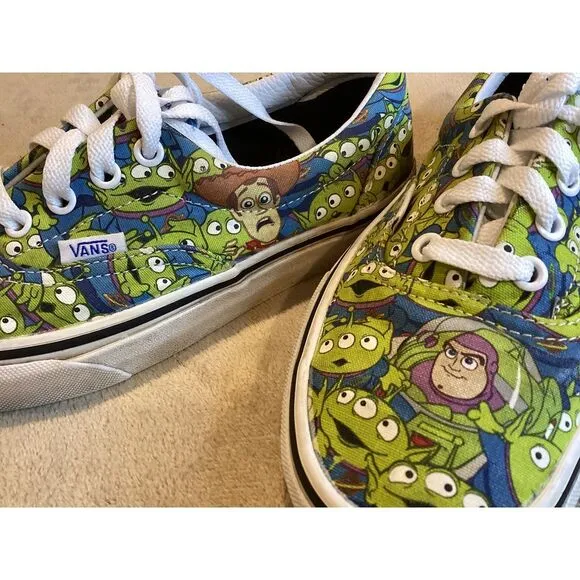 Disney Vans Pixar Toy Story Shoes Size: US Men 6.0, US Women 7.5
