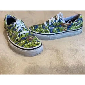 Disney Vans Pixar Toy Story Shoes Size: US Men 6.0, US Women 7.5