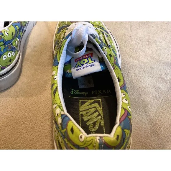 Disney Vans Pixar Toy Story Shoes Size: US Men 6.0, US Women 7.5