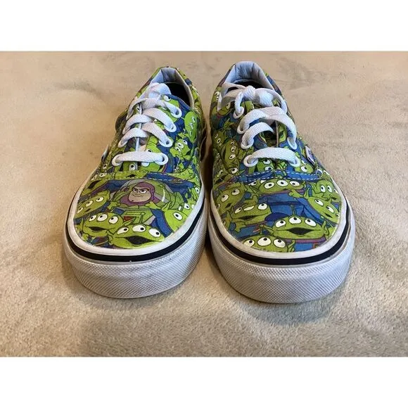 Disney Vans Pixar Toy Story Shoes Size: US Men 6.0, US Women 7.5