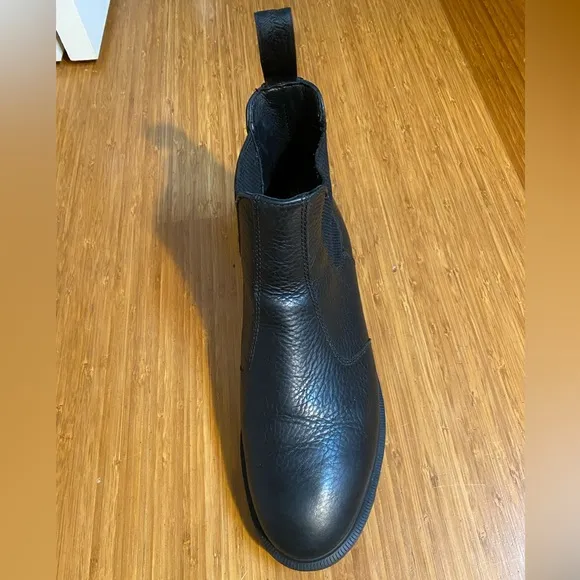 Doc Martens 2976 Black Leather Chelsea Boot Mens 10