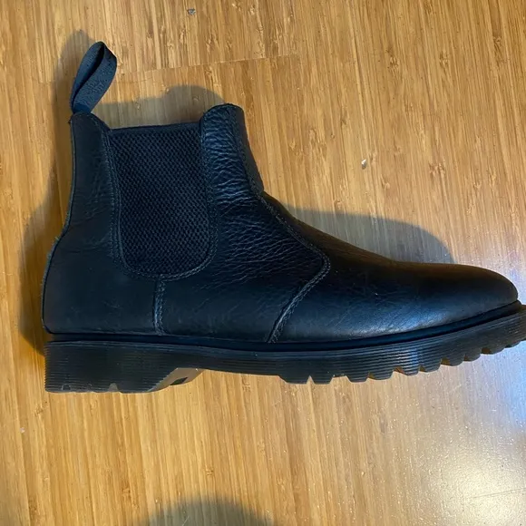 Doc Martens 2976 Black Leather Chelsea Boot Mens 10
