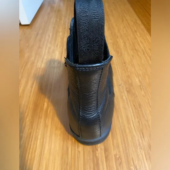 Doc Martens 2976 Black Leather Chelsea Boot Mens 10